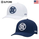 Gfore ジーフォア ゴルフキャップ CIRCLE G'S STRETCH TWILL SNAPBACK HAT 帽子 GMH00