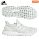 アディダス ゴルフシューズ ウルトラブースト ゴルフ LIJ26 メンズ IF0324 スパイクレス adidas 2024年モデル 日本正規品