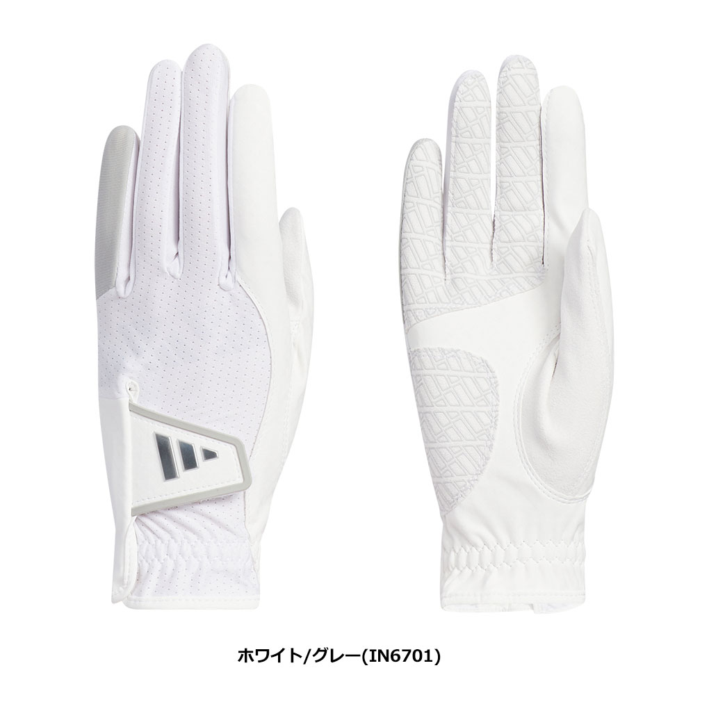 アディダス ウィメンズ クール ハイグリップ 24 ペアグローブ IKL12 レディース 両手用 adidas 2024春夏モデル 日本正規品 3