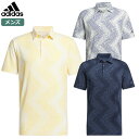 アディダス ヘリンボーンライク ストレッチドライポロ KOW34 メンズ adidas 2024春夏モデル 日本正規品