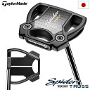 テーラーメイド Spider TOUR X TRUSS TM2 パター トラスセンター メンズ 右用 33,34インチ TaylorMade 日本正規品 2024年モデル