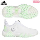 アディダス ウィメンズ コードカオス 22 ボア スパイクレスシューズ LVD71 レディース adidas 2024年モデル 日本正規品