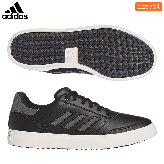 アディダス レトロクロス 24 スパイクレスシューズ MCQ33 IG3278 メンズ レディース adidas 2024年モデル 日本正規品