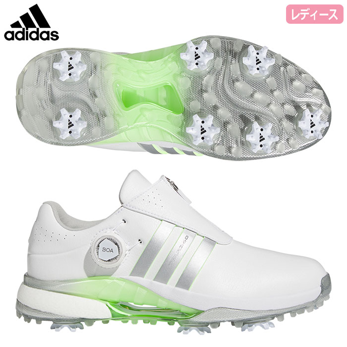 アディダス ウィメンズ ツアー360 24 ボア スパイクシューズ MDK83 レディース adidas 2024年モデル ...