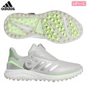 アディダス ウィメンズ ソーラーモーション ボア 24 スパイクレスシューズ MDK91 レディース adidas 2024年モデル 日本正規品
