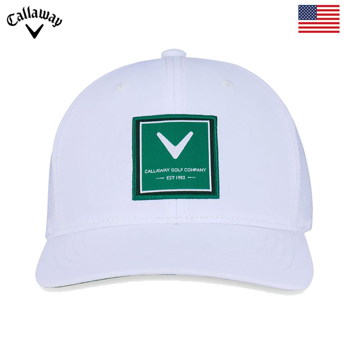 キャロウェイ キャロウェイ Callaway Men's Rutherford Lucky Collection Golf Hat メンズ キャップ 帽子 2024年モデル USA直輸入品