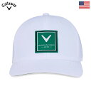 キャロウェイ Callaway Men's Rutherford Lucky Collection Golf Hat メンズ キャップ 帽子 2024年モデル USA直輸入品