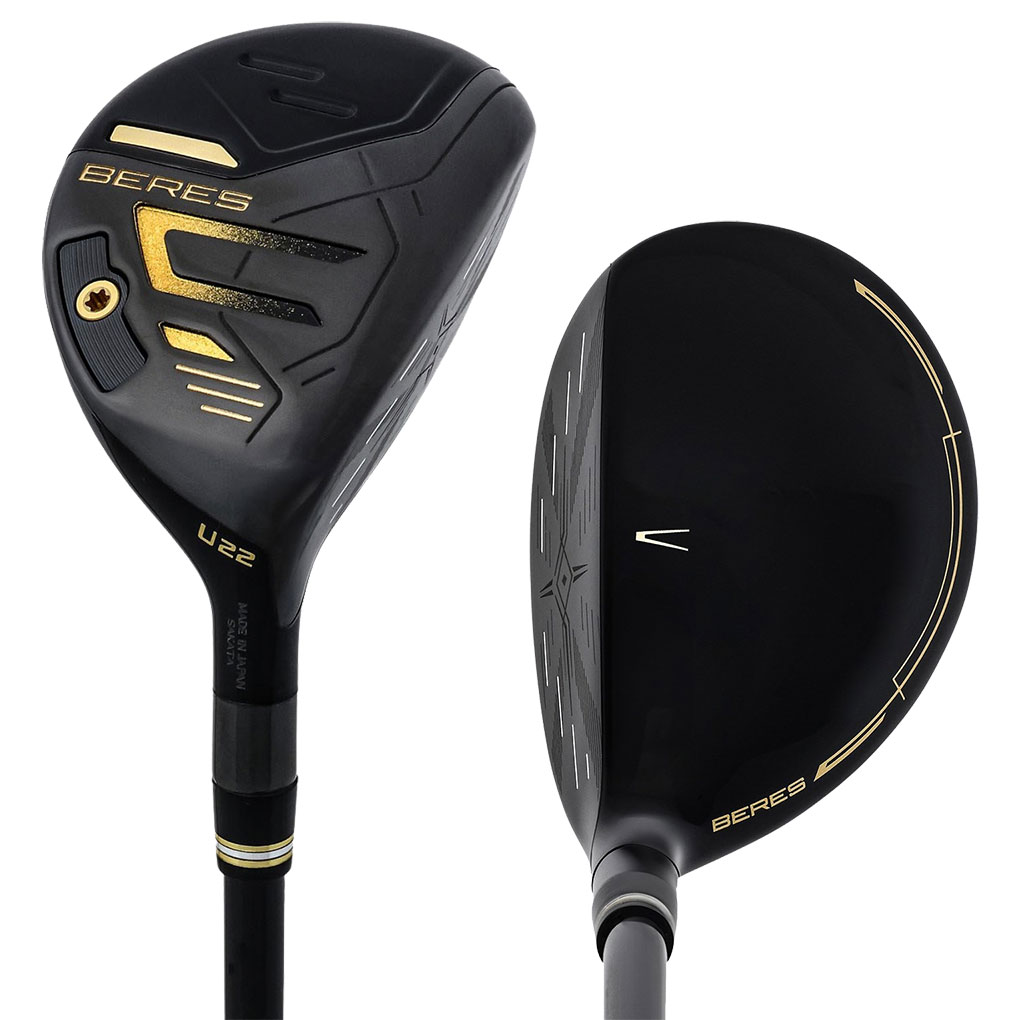 本間ゴルフ BERES 09 ユーティリティ メンズ 右用 ARMRQ FX Black カーボンシャフト HONMA 2024年モデル 日本正規品 ホンマゴルフ ベレスブラック アーマックFX ゴルフクラブ