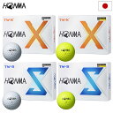 本間ゴルフ HONMA ホンマ 2024 TW-X TW-S ボール 1ダース(12球入) 2024年モデル 日本正規品 ホンマゴルフ ツアーワールド BT21...