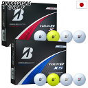 ブリヂストンゴルフ 2024 TOUR B X / TOUR B XS 1ダース(12球入) 2024年モデル BRIDGESTONE GOLF 日本正規品