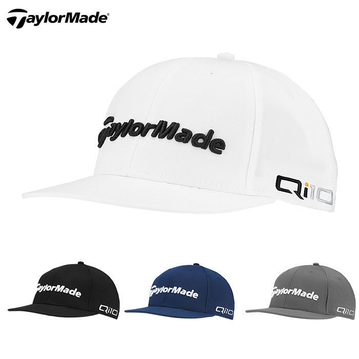 テーラーメイド テーラーメイド ツアーフラットビル キャップ JE807 メンズ 帽子 TaylorMade 2024春夏モデル 日本正規品