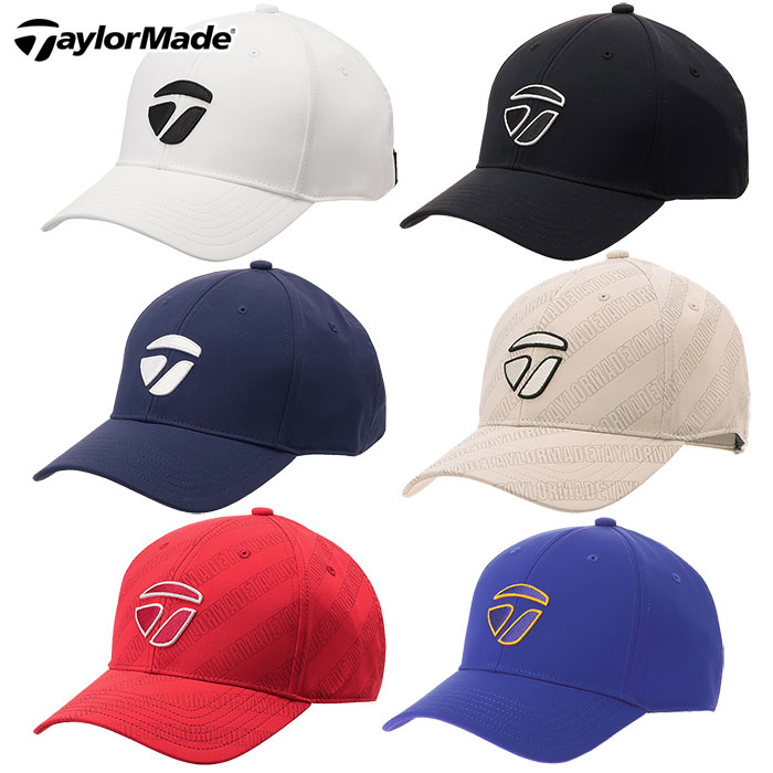 テーラーメイド テーラーメイド METAL-T キャップ TL332 メンズ 帽子 TaylorMade 2024春夏モデル 日本正規品