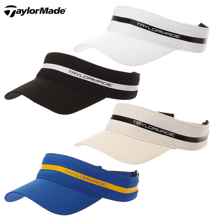 テーラーメイド テーラーメイド ツアーTバイザー TL335 メンズ 帽子 TaylorMade 2024春夏モデル 日本正規品