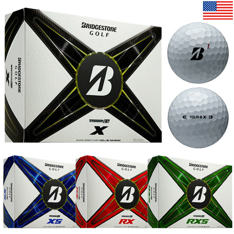 ֥¥ȥ եܡ ĥB 2024 1 12 BRIDGESTONE GOLF BALL TOUR B X XS RX RXS MindSet 쥿󥫥С 3ԡ¤ USǥ ¹͢ USAľ͢  ԥ  ܡ ͵