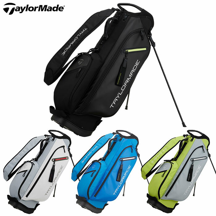 テーラーメイド テーラーメイド TM24 シティテック スタンドバッグ 9.5型 UN040 TaylorMade 2024年モデル 日本正規品