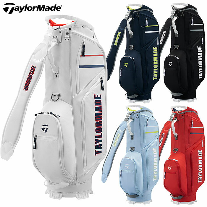 テーラーメイド テーラーメイド グラフィックロゴ キャディバッグ 9.5型 UN056 TaylorMade 2024年モデル 日本正規品