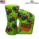 スコッティキャメロン 2023 St．Patricks Day - ブレード型 パターカバー 104842 セイントパトリックス・デー Scotty Cameron USA直輸入品