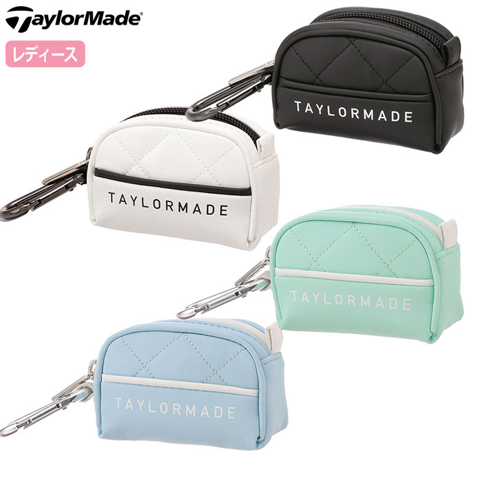 テーラーメイド ウィメンズ ウィルシャー ボールケース UN112 レディース TaylorMade 2024年モデル 日本正規品