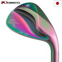 【数量限定】キャスコ DOLPHIN WEDGE DW-123 Rainbow ウェッジ ストレートネック メン