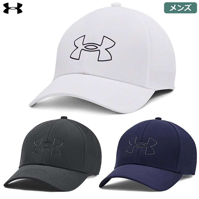 アンダーアーマー UAアイソチル ドライバー メッシュ アジャスタブル ハット 1369805 メンズ UNDER ARMOUR 2024春夏モデル 日本正規品