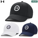 アンダーアーマー 帽子 メンズ アンダーアーマー UAジョーダンスピース ツアー アジャスタブル ハット 1361544 メンズ UNDER ARMOUR 2024春夏モデル 日本正規品