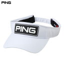 ピン HW-P2311 DEO.0キャンディバー バイザー メンズ 帽子 2023年モデル PING 日本正規品