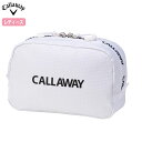 キャロウェイ アトラクティブ ポーチ ウィメンズ 24 JM Callaway 2024年モデル 日本正規品