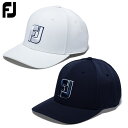 フットジョイ 撥水FJ3Dロゴキャップ FH24A3DLC メンズ FOOTJOY 2024年モデル 日本正規品