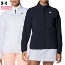 アンダーアーマー UAウィンド フルジップ ジャケット 1384963 レディース UNDER ARMOUR 2024春夏モデル 日本正規品