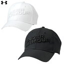アンダーアーマー 帽子 メンズ アンダーアーマー UAドライバー ノベルティ アジャスタブル キャップ 1384846 メンズ UNDER ARMOUR 2024春夏モデル 日本正規品