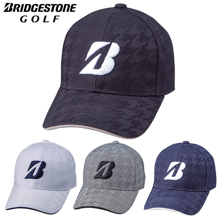 ブリヂストン ブリヂストンゴルフ プロモデルデザインキャップ CPG316 メンズ BRIDGESTONE GOLF 2024春夏モデル 日本正規品