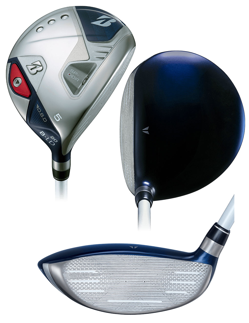 ブリヂストンゴルフ 2024 BーLD フェアウェイウッド レディース 右用 SPEEDER NX BS40LDw シャフト BRIDGESTONEGOLF 2024年モデル 日本正規品