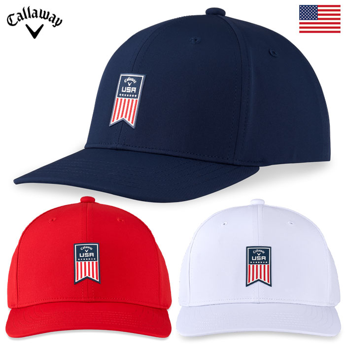 キャロウェイ CG Patriot Adjustable Hat キャップ メンズ Callaway 2024年モデル USA直輸入品