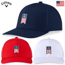 キャロウェイ CG Patriot Adjustable Hat キャップ メンズ Callaway 2024年モデル USA直輸入品