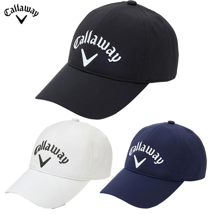 キャロウェイ W/PROOF CAP 24 JM C24990109 メンズ Callaway 2024春夏モデル 日本正規品