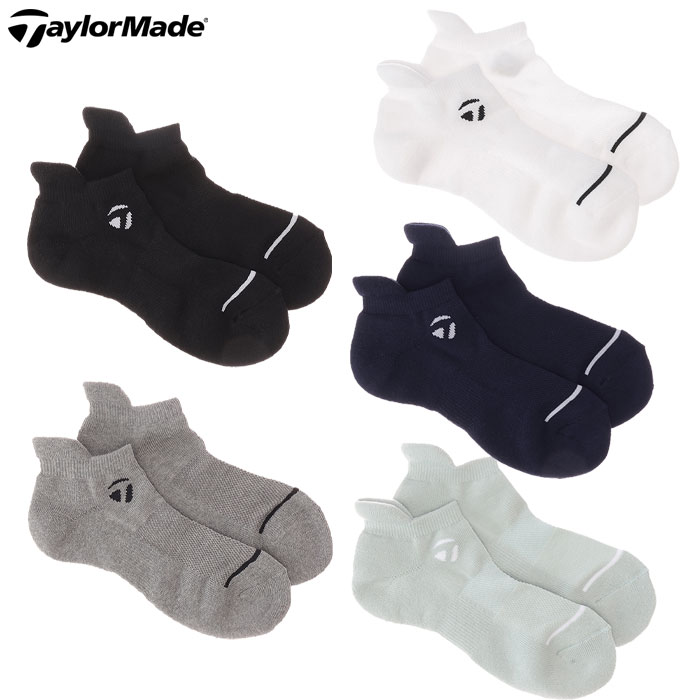 テーラーメイド ベーシック アンクルソックス メンズ TL350 TaylorMade 2024春夏モデル 日本正規品