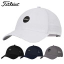 タイトリスト モントーク エース キャップ TH24AMTAN2 メンズ Titleist 2024春夏モデル 日本正規品