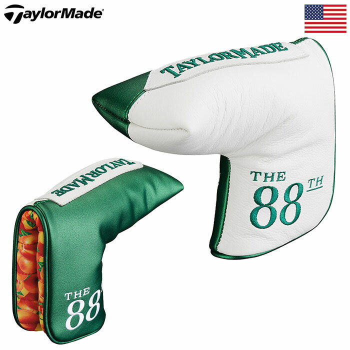 ڸǥۥơ顼ᥤ Season Opener Putter Headcover ѥС ֥졼 إåɥС TaylorMade 2024ǯǥ USAľ͢