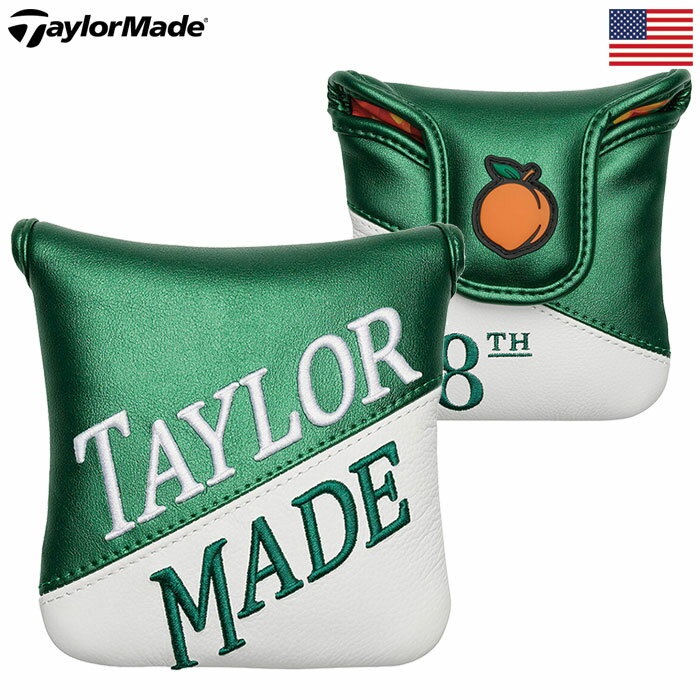 【限定モデル】テーラーメイド Season Opener Spider Putter Headcover パターカバー マレット ヘッドカバー TaylorMade 2024年モデル USA直輸入品 1