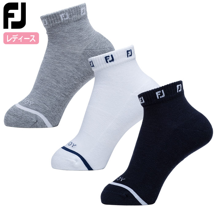 フットジョイ ウィメンズ FOOTJOY ワーディングショートソックス FS24FSHW2 レディース FOOTJOY 2024春夏モデル 日本正規品