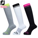 関連商品フットジョイ WOMEN'S 段階着圧ニーハイソックス FS23FSH...フットジョイ WOMEN'S ハウンドトゥース ニーハイソックス FS...フットジョイ ウィメンズ FOOTJOY ワーディングショートソックス...1,452円1,379円880円フットジョイ WOMEN'S ハウンドトゥース ウォームクルーソックス...フットジョイ 2019 テックソフツアー Women's ハイソックス...アンダーアーマー UAオーバー ザ カーフライン ソックス 13848...877円853円1,760円アディダス ひざ丈 HEAT.RDY ソックス IKK35 レディース...アディダス ニーハイ スリーストライプ クッションソックス MGR61...アディダス ニーハイ ウォームソックス EKW07 レディース 靴下 ...1,760円1,760円1,751円※パソコンやスマホによっては実際の色と多少異なる場合があります。 製品仕様 履き口にシーズンカラーとFOOTJOYワーディングを取り入れたデザインがポイントのハイソックス。 品番：FS24FSHW8 素材：ポリエステル、ナイロン、その他 サイズ：22cm-24cm 対象：レディース カラー：ホワイト、グレー、ブラック