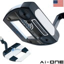 オデッセイ Ai-ONE ジェイルバードミニ パター クランクネック 2024 ODYSSEY JAILBIRD MINI CH PUTTER 右用 33インチ 34インチ 35インチ USA直輸入品 USモデル 日本未発売 ゴルフクラブ 2024年モデル