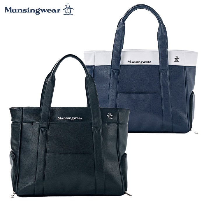 マンシング ウェア 2023『Goods』ボストンバッグ　MQBVJA00[Munsingwear Bag　ゴルフ　バッグ　23SS]