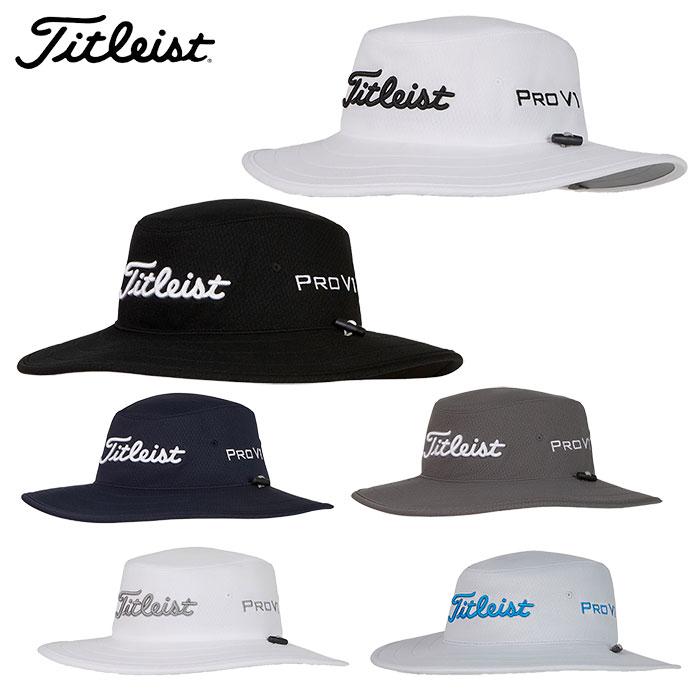 ゴルフ 帽子 タイトリスト ツアーオージー ハット TH24TAUSN2 メンズ Titleist 2024春夏モデル 日本正規品
