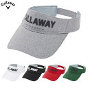キャロウェイ Callaway バイザー C24291114 メンズ 帽子 VISOR 2024秋冬モデル 日本正規品