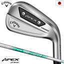 キャロウェイ APEX Ai300 アイアン 6本セット (#5-#9,P) メンズ 右用 N.S.PRO 750GH neo スチールシャフト Callawa...