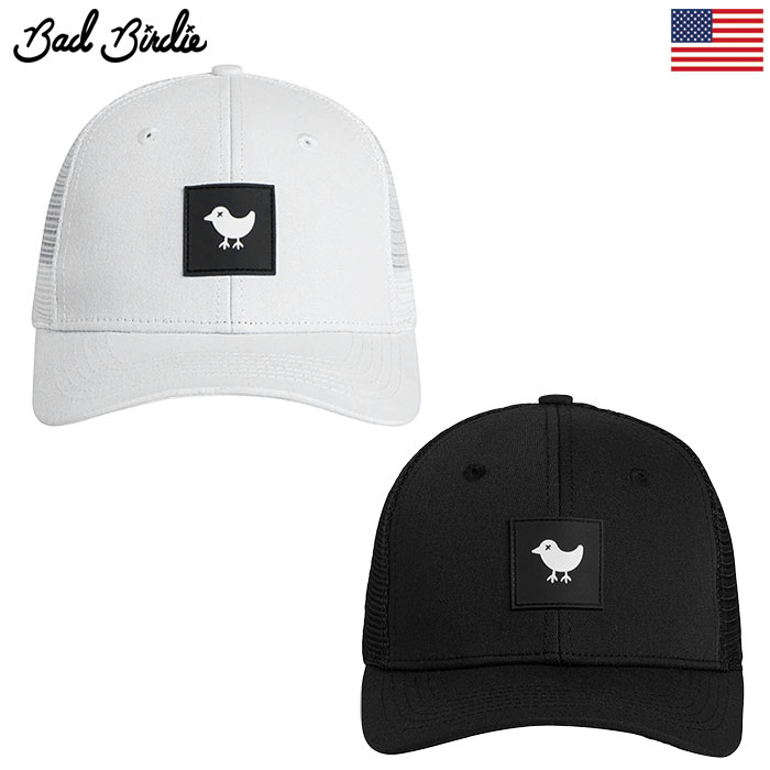 Bad Birdie バッドバーディー TRUCKER HAT BBH032 メンズ ゴルフ キャップ 帽子 2024年モデル USA直輸入品