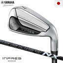 ヤマハ YAMAHA INPRES DRIVESTAR TYPE/D アイアン 4本セット(7I-P) メンズ 右用 SPEEDER NX for Yamaha...