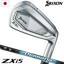 スリクソン SRIXON ZXi5 アイアン 6本セット(5I-9I,PW) メンズ 右用 Diamana ZXi for IRON カーボンシャフト ダンロップ ZXI ゴルフ クラブ 2025年モデル 日本正規品 2024年11月9日発売
