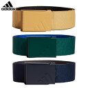 アディダス リバーシブル ウェビングベルト KOV74 メンズ ゴルフウェア 2024秋冬モデル adidas 日本正規品
